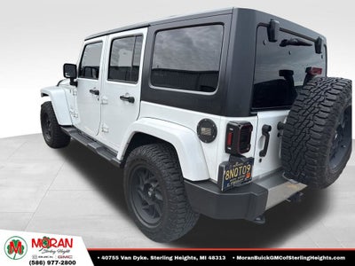 2017 Jeep Wrangler Unlimited Sahara