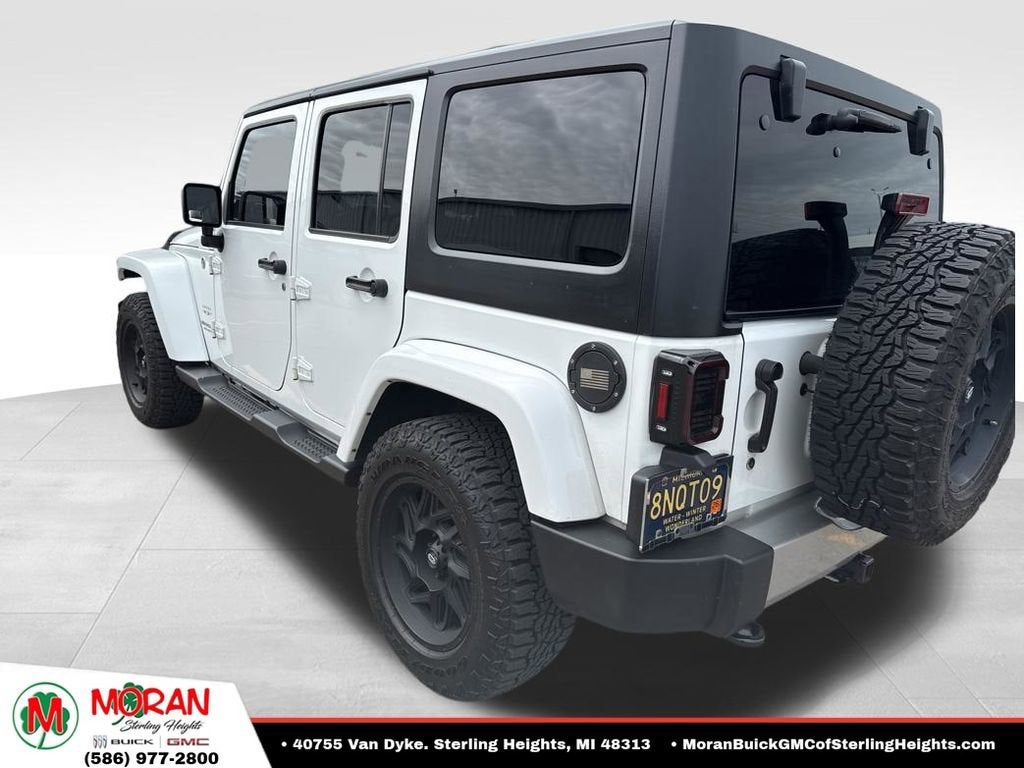 2017 Jeep Wrangler Unlimited Sahara
