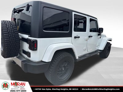 2017 Jeep Wrangler Unlimited Sahara