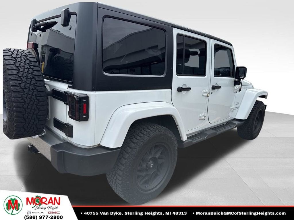 2017 Jeep Wrangler Unlimited Sahara