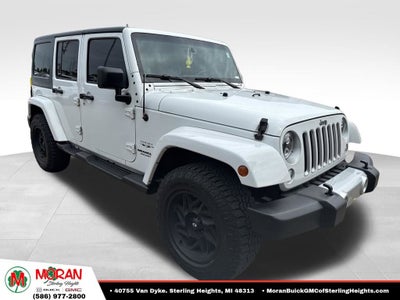 2017 Jeep Wrangler Unlimited Sahara