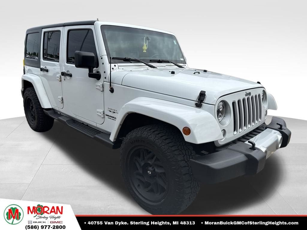 2017 Jeep Wrangler Unlimited Sahara