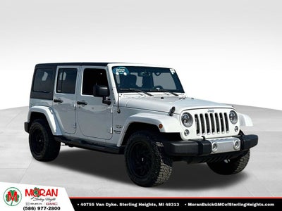 2017 Jeep Wrangler Unlimited Sahara