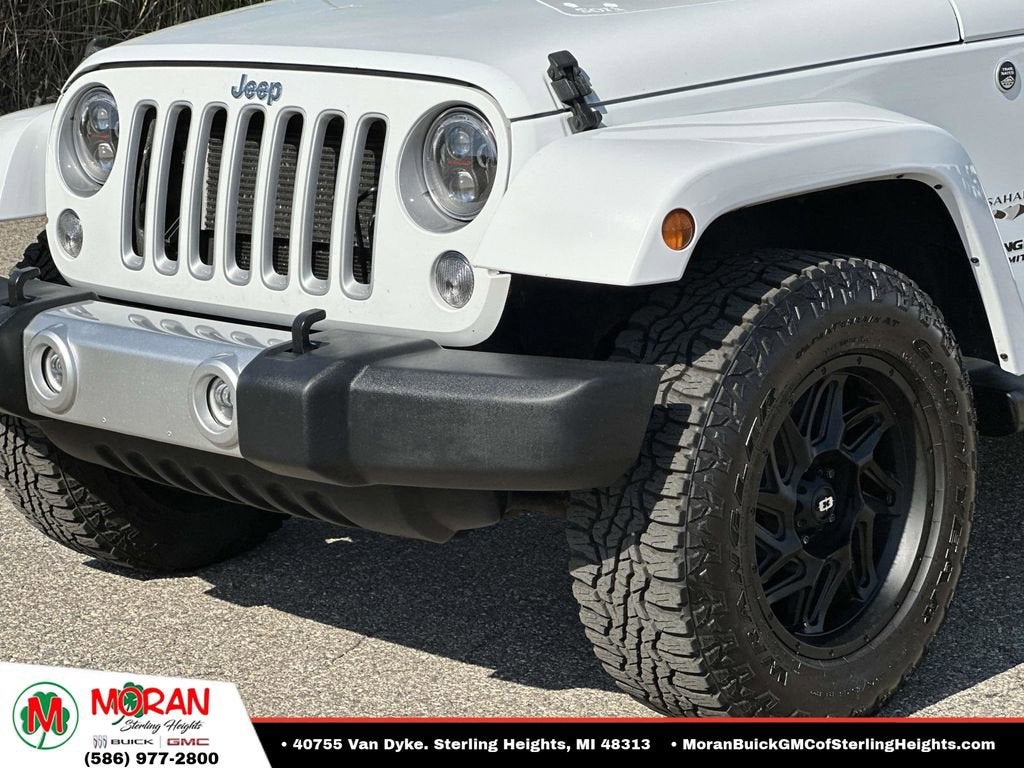 2017 Jeep Wrangler Unlimited Sahara