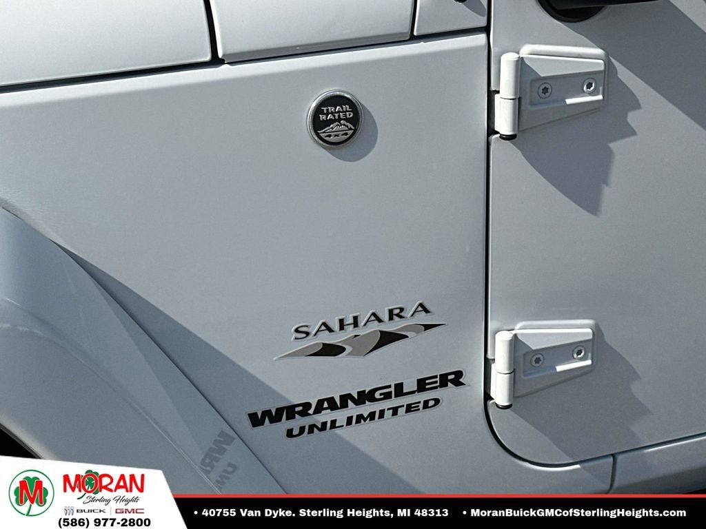 2017 Jeep Wrangler Unlimited Sahara