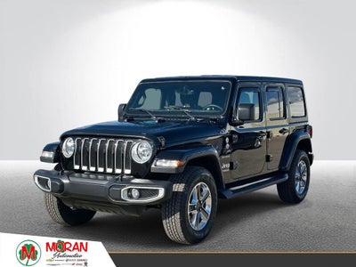 2022 Jeep Wrangler Unlimited Sahara 4x4