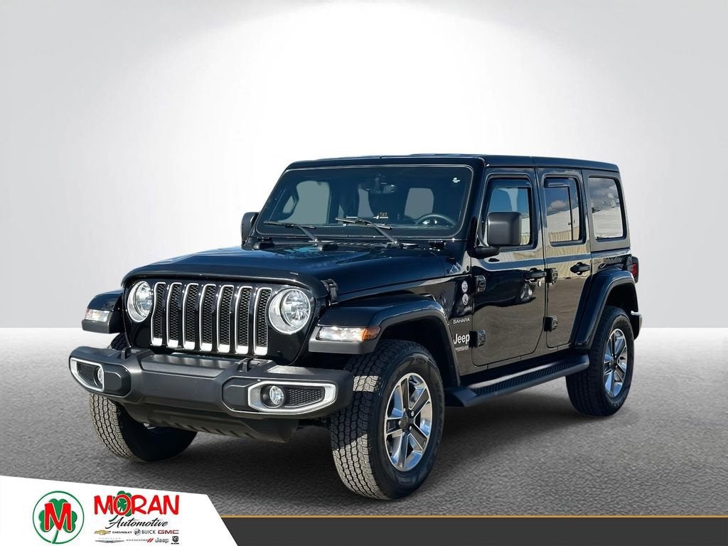 2022 Jeep Wrangler Unlimited Sahara 4x4