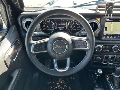 2022 Jeep Wrangler Unlimited Sahara 4x4