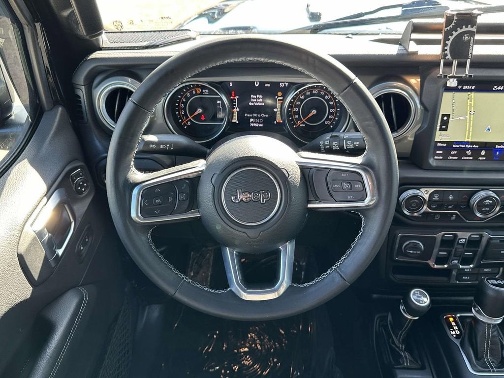 2022 Jeep Wrangler Unlimited Sahara 4x4