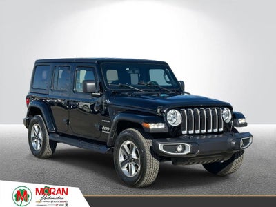 2022 Jeep Wrangler Unlimited Sahara 4x4