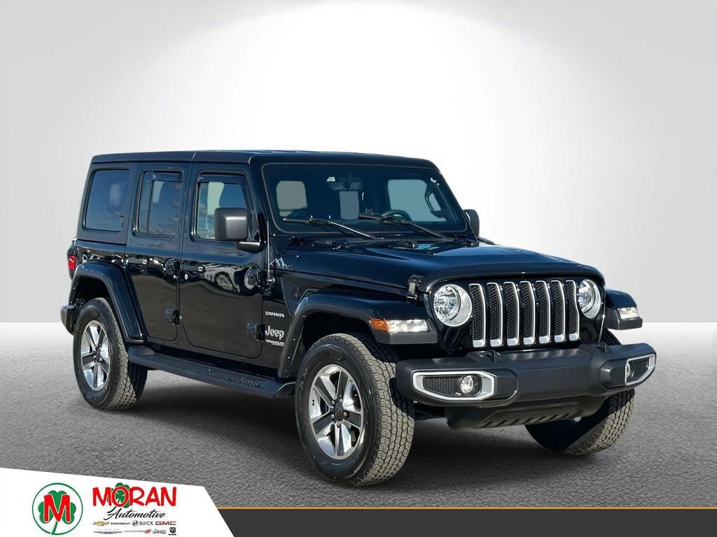 2022 Jeep Wrangler Unlimited Sahara 4x4
