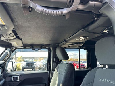 2022 Jeep Wrangler Unlimited Sahara 4x4