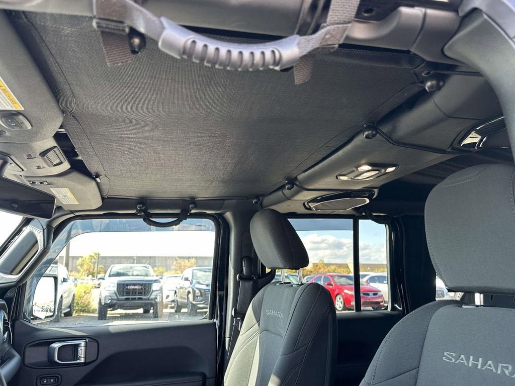 2022 Jeep Wrangler Unlimited Sahara 4x4