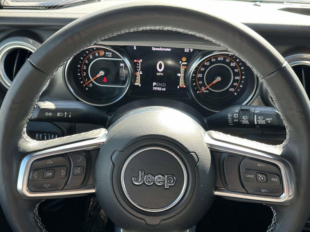 2022 Jeep Wrangler Unlimited Sahara 4x4