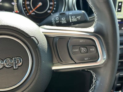 2022 Jeep Wrangler Unlimited Sahara 4x4