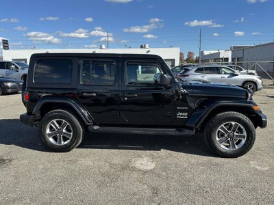 2022 Jeep Wrangler Unlimited Sahara 4x4