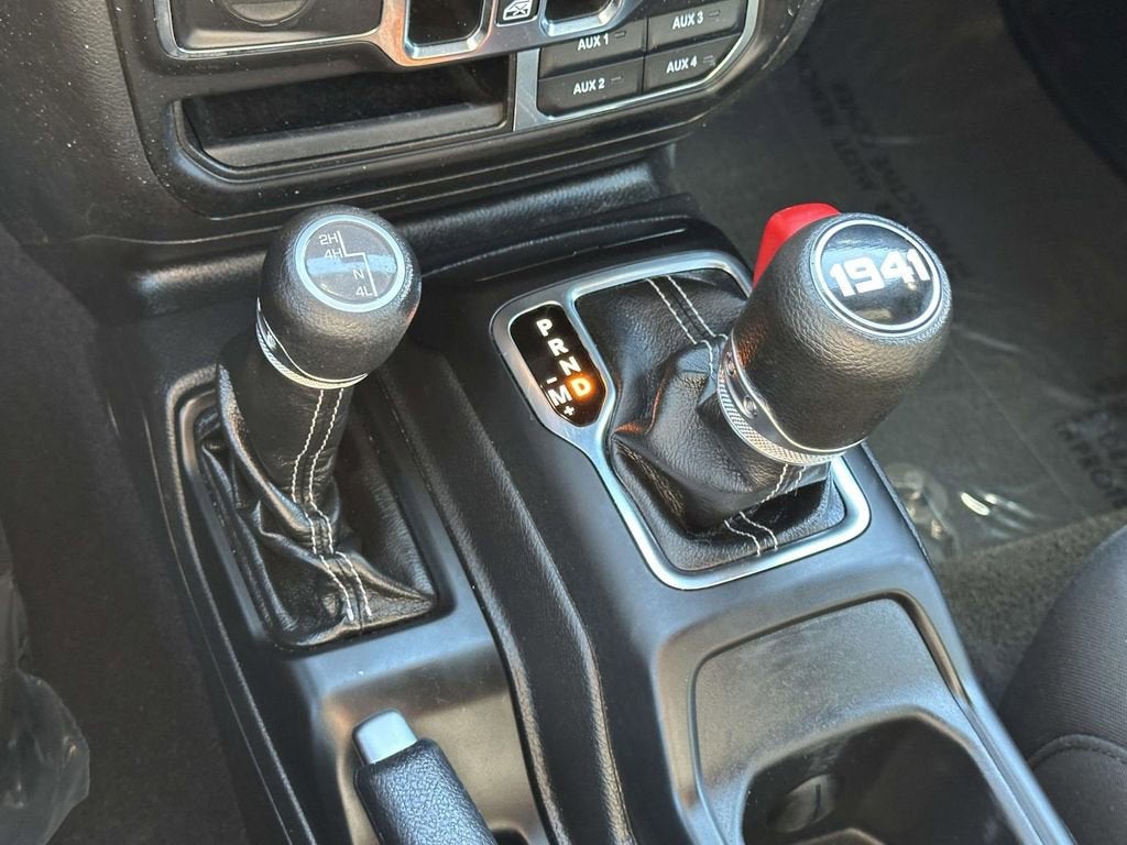 2022 Jeep Wrangler Unlimited Sahara 4x4