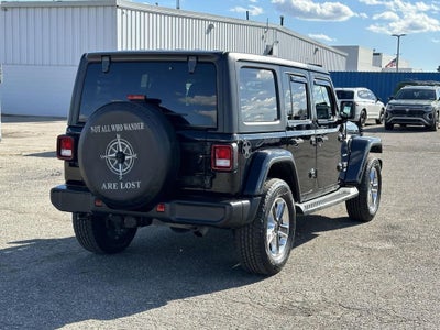 2022 Jeep Wrangler Unlimited Sahara 4x4