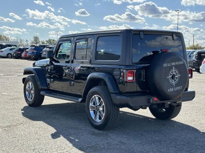 2022 Jeep Wrangler Unlimited Sahara 4x4
