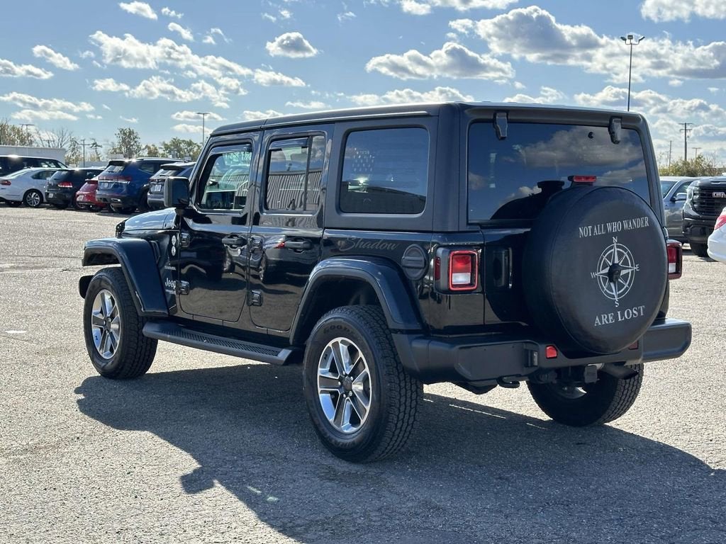 2022 Jeep Wrangler Unlimited Sahara 4x4