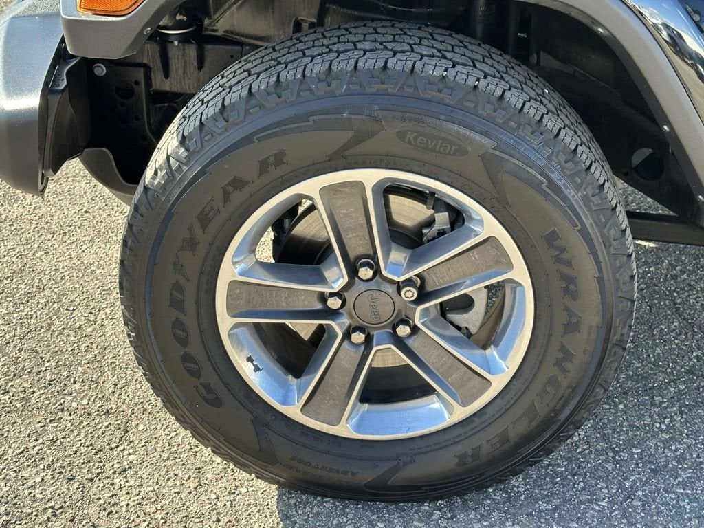 2022 Jeep Wrangler Unlimited Sahara 4x4