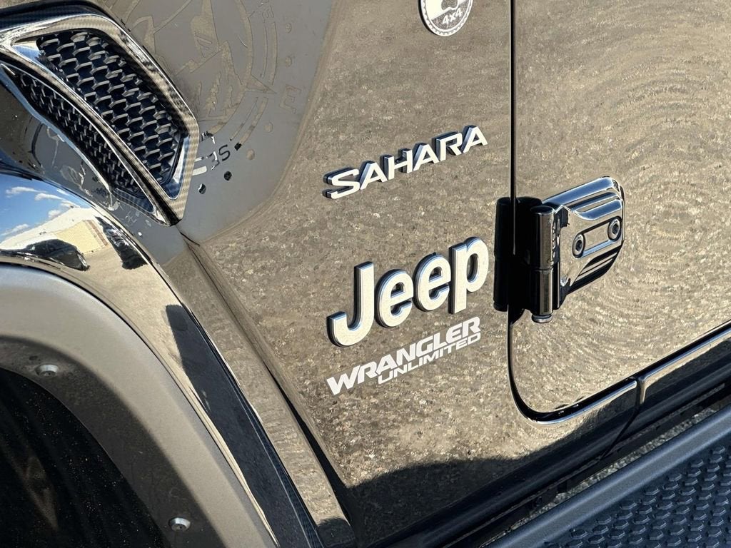 2022 Jeep Wrangler Unlimited Sahara 4x4