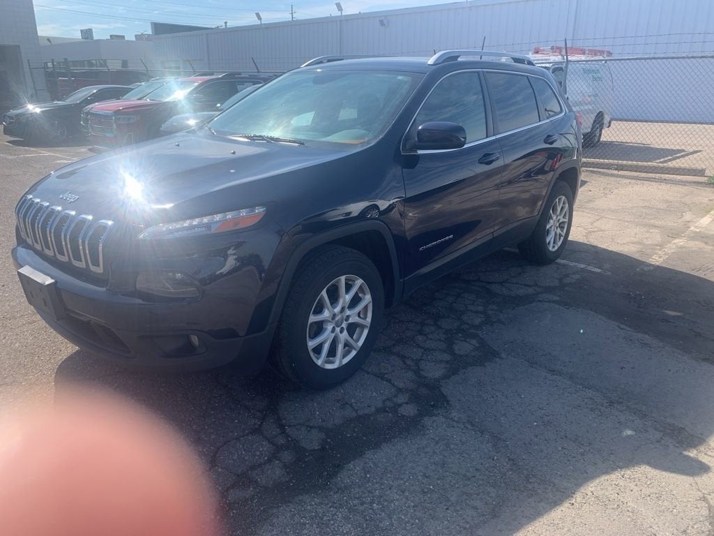 2016 Jeep Cherokee Latitude