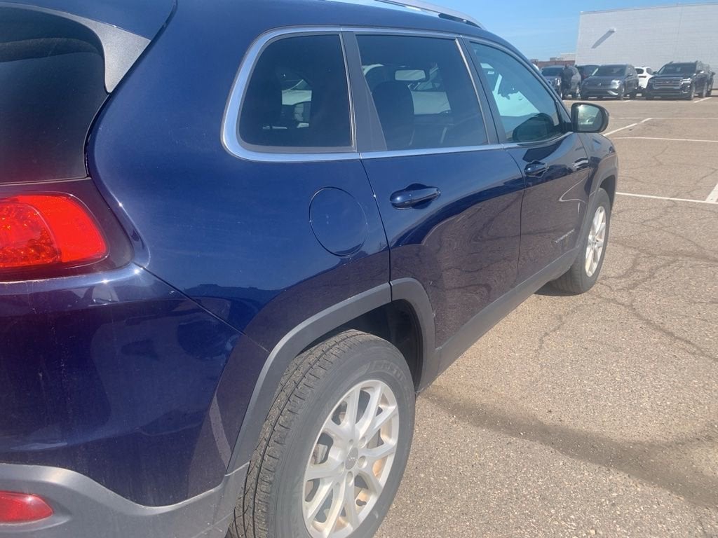 2016 Jeep Cherokee Latitude