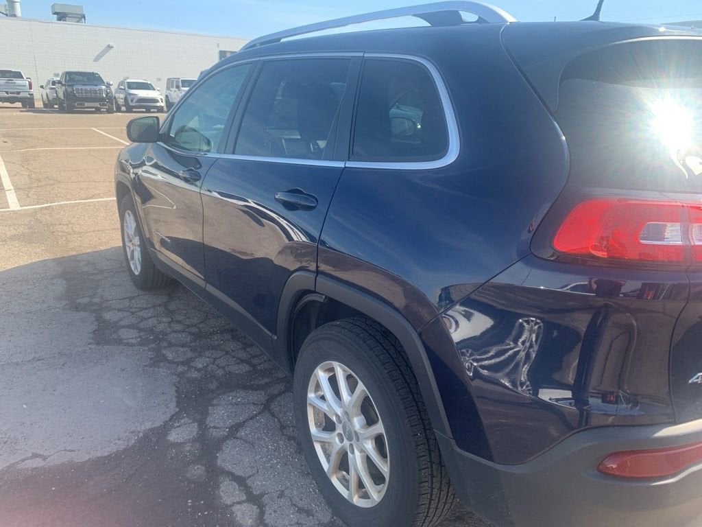 2016 Jeep Cherokee Latitude
