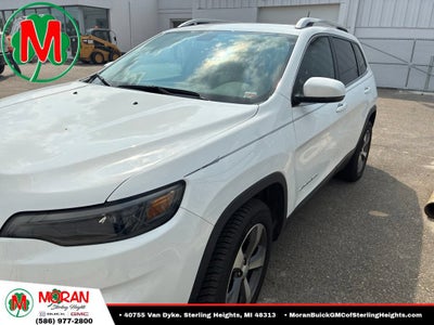 2020 Jeep Cherokee Limited 4x4