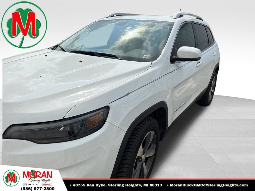 2020 Jeep Cherokee Limited 4x4