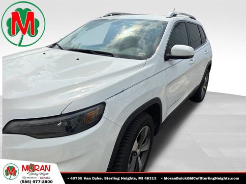 2020 Jeep Cherokee Limited 4x4