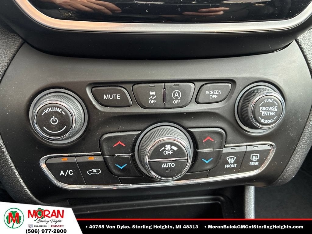 2020 Jeep Cherokee Limited 4x4