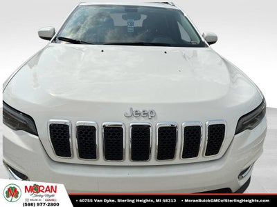 2020 Jeep Cherokee Limited 4x4