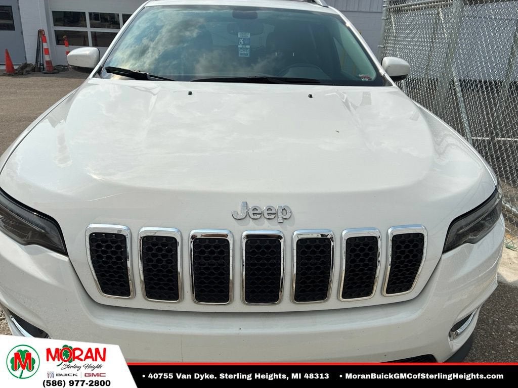 2020 Jeep Cherokee Limited 4x4