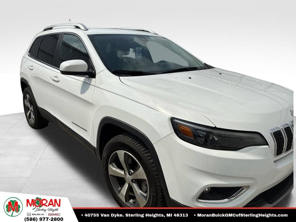 2020 Jeep Cherokee Limited 4x4