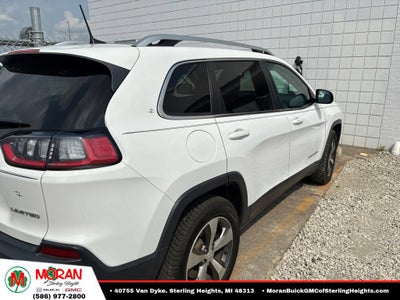 2020 Jeep Cherokee Limited 4x4