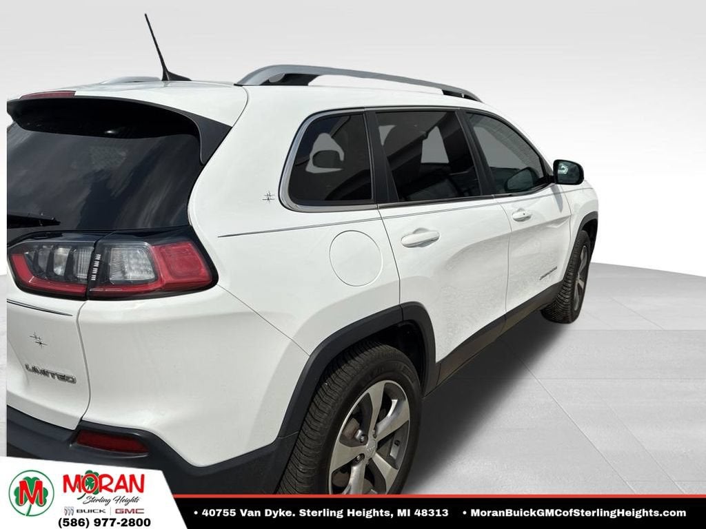 2020 Jeep Cherokee Limited 4x4