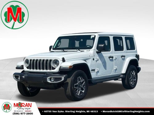 2026 Jeep Wrangler 4-Door Sahara 4x4