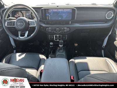 2026 Jeep Wrangler 4-Door Sahara 4x4