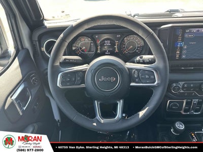 2026 Jeep Wrangler 4-Door Sahara 4x4