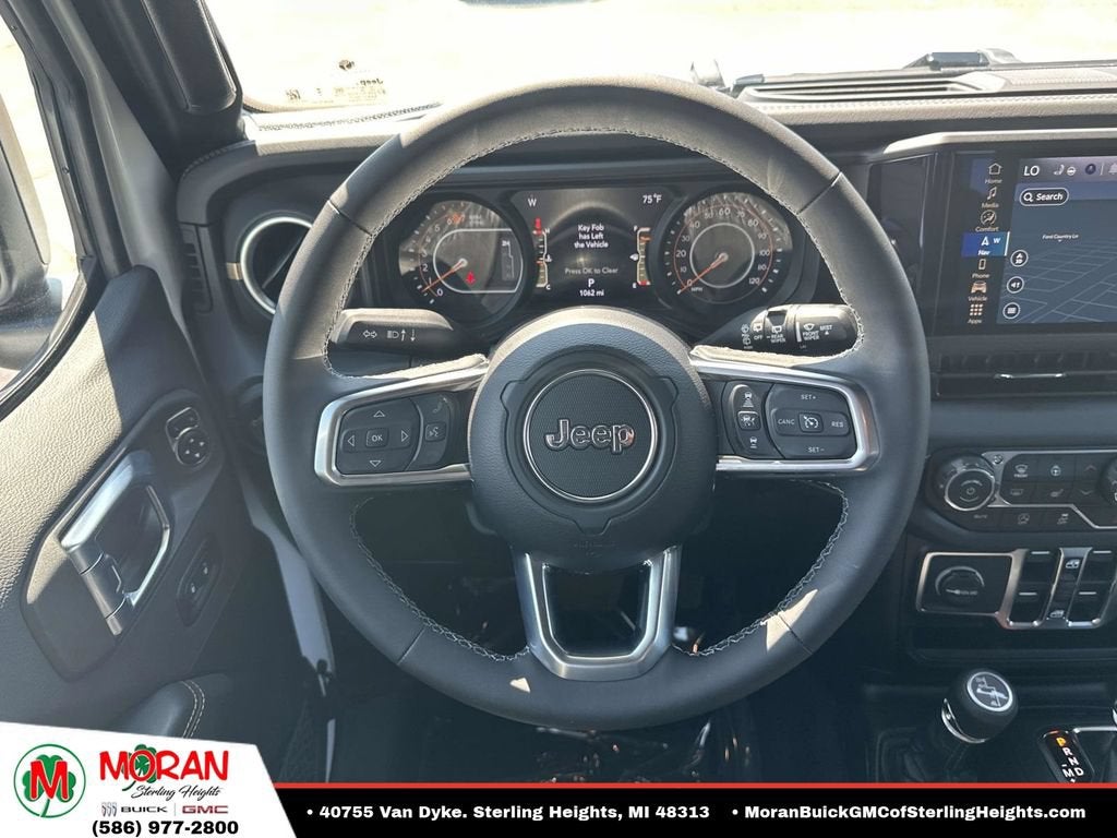 2026 Jeep Wrangler 4-Door Sahara 4x4