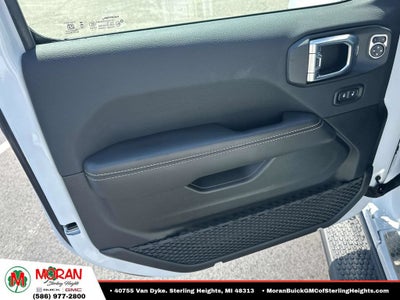 2026 Jeep Wrangler 4-Door Sahara 4x4