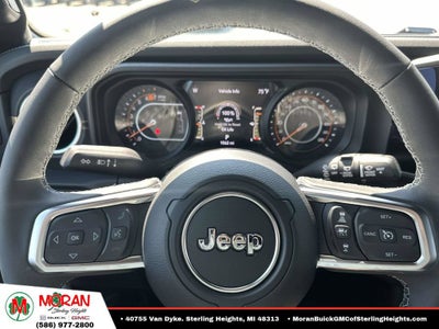 2026 Jeep Wrangler 4-Door Sahara 4x4