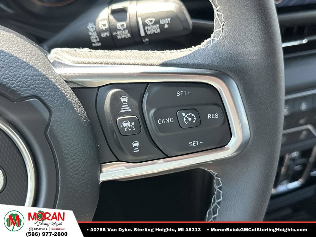 2026 Jeep Wrangler 4-Door Sahara 4x4