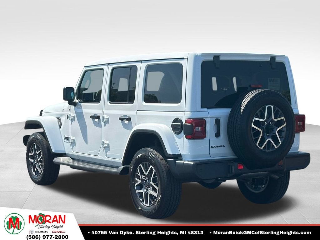 2026 Jeep Wrangler 4-Door Sahara 4x4