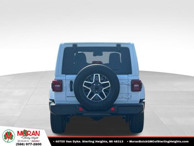 2026 Jeep Wrangler 4-Door Sahara 4x4