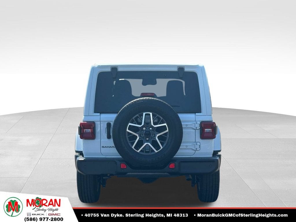 2026 Jeep Wrangler 4-Door Sahara 4x4