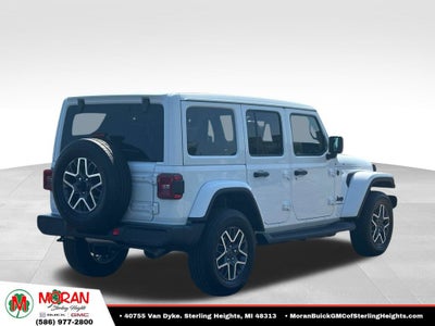 2026 Jeep Wrangler 4-Door Sahara 4x4