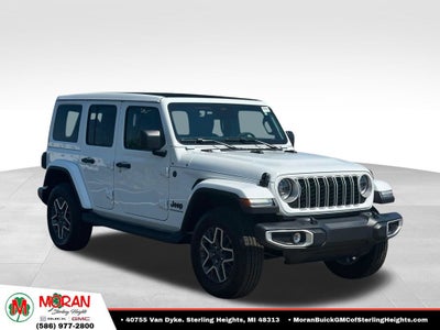 2026 Jeep Wrangler 4-Door Sahara 4x4